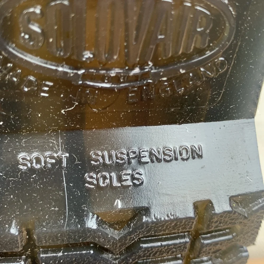 Bloomie's x Solovair Women's Printed Lace Up Combat Boots Sz US 9 - Picture 12 of 12